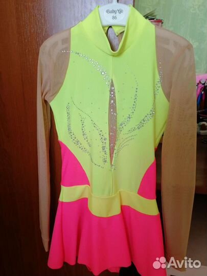 Купальник для художественной гимнастики