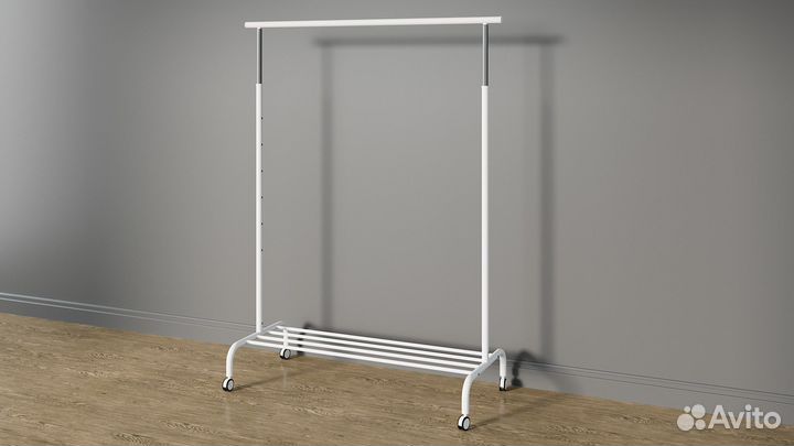 Вешалка напольная — IKEA Rigga/Ригга Икеа