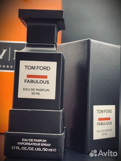 Tom ford fabulous 50мл Дубай
