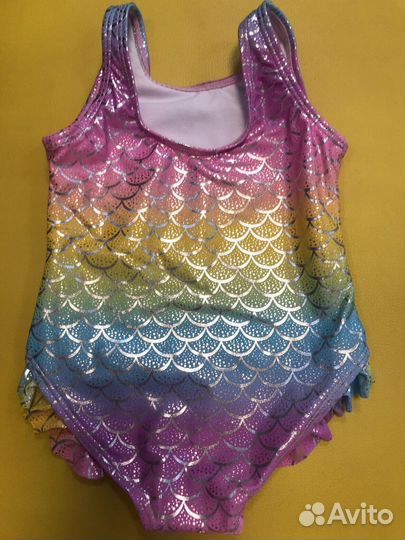 Купальник для девочки
