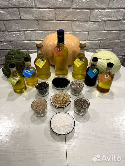 Масло сыродавленое, холодного отжима