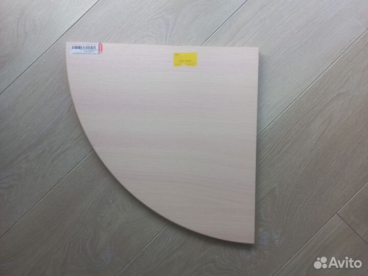 Полка деревянная фигурная