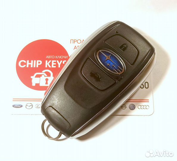 Ключ зажигания Subaru Forester. 231451-7000