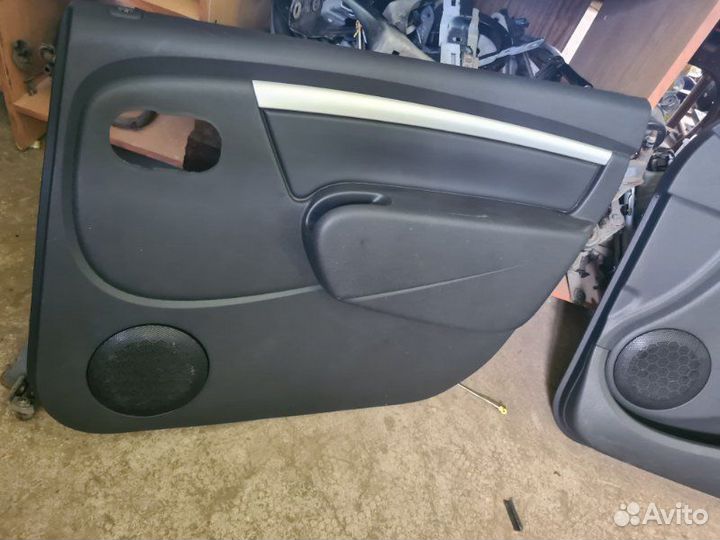 Обшивка двери задняя LADA Largus K4M 2016