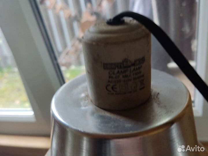 Светильники Лофт или для террариума/птиц