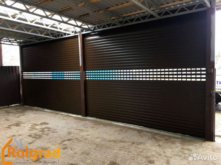 Рольворота Doorhan Волгоград под ключ