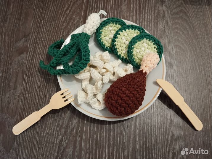 Игровой набор продуктов