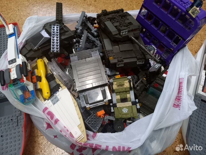 Конструктор Лего на развес 5 кг