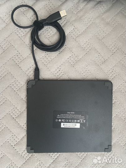 Графический планшет для рисования XP-PEN Star G640