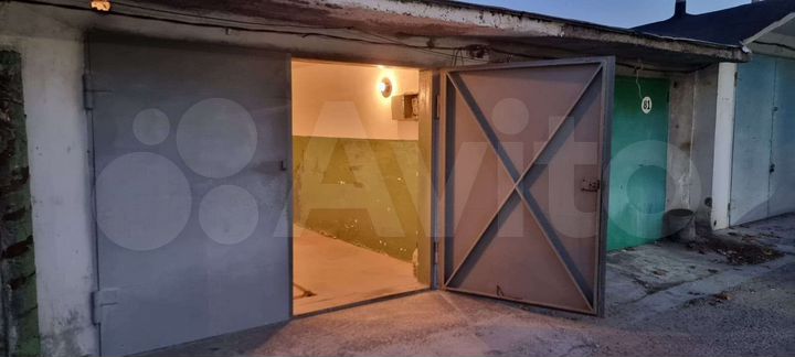 Гараж, 21 м²