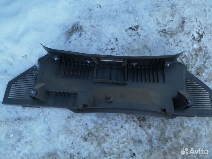 Задняя обшивка багажника Opel Astra H GTC