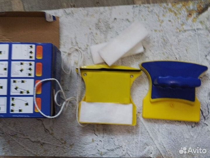 Окномойка магнитная