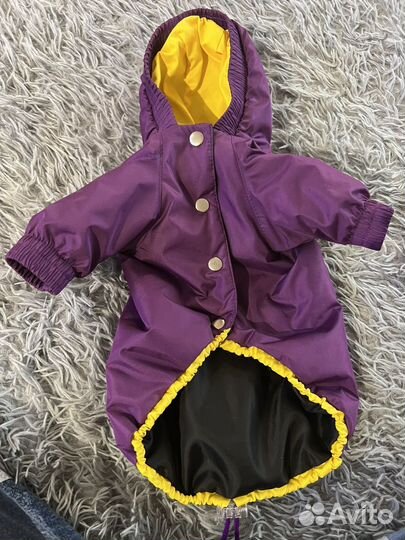 Куртка для маленькой собаки или щенка