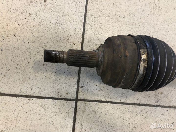 Привод передний Renault Duster