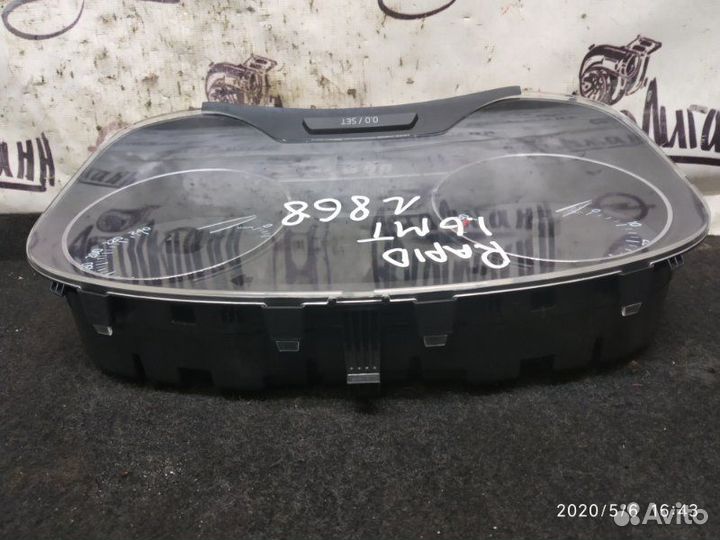 Щиток приборов Skoda Rapid CWV 2017