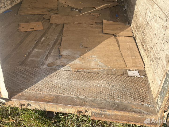 Изотермический фургон будка