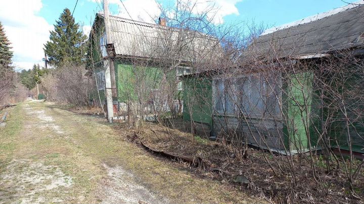 Дача 40 м² на участке 4 сот.