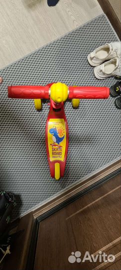 Самокат детский трехколесный складной