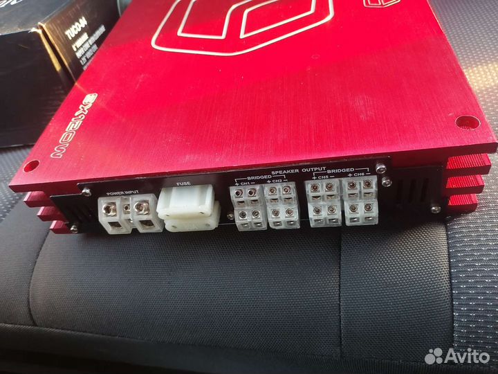 Усилитель Ural pt 8.120