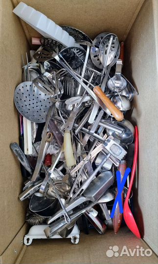 Советская Кухонная утварь бу