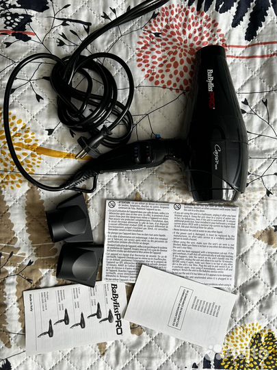 Фен babyliss caruso 6510