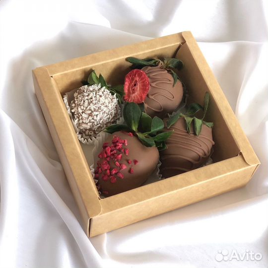 Клубника в шоколаде