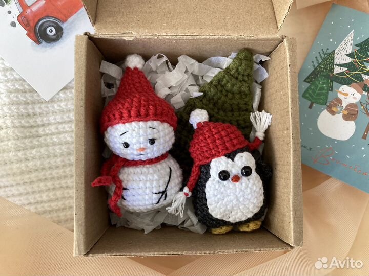 Игрушки на елку набор