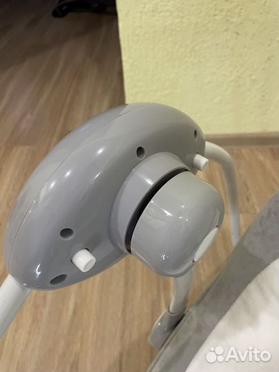 Детские электронные качели