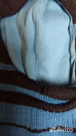 Шапка шлем Reima + варежки