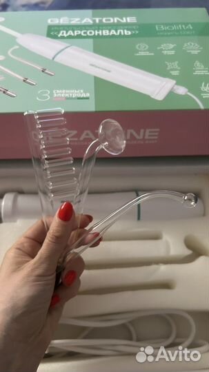 Дарсонваль Gezatone модель D307