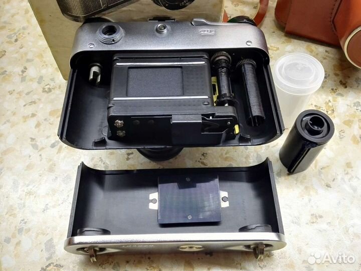 Фотоаппараты фэд 5 и фэд Заря