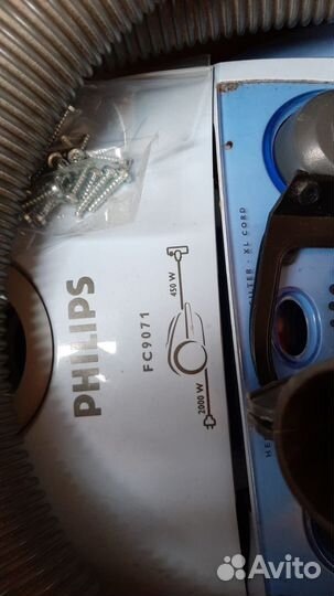 Пылесос philips fs 9071 на запчасти (ремонт)