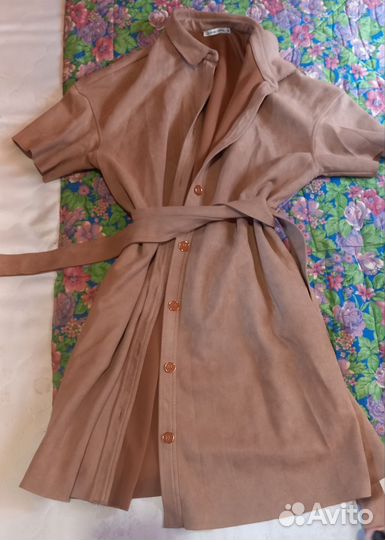 Рубашка платье