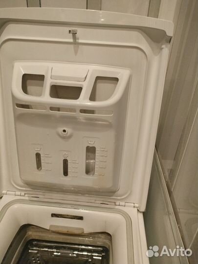 Стиральная машина с вертикальной загр. на запчастм