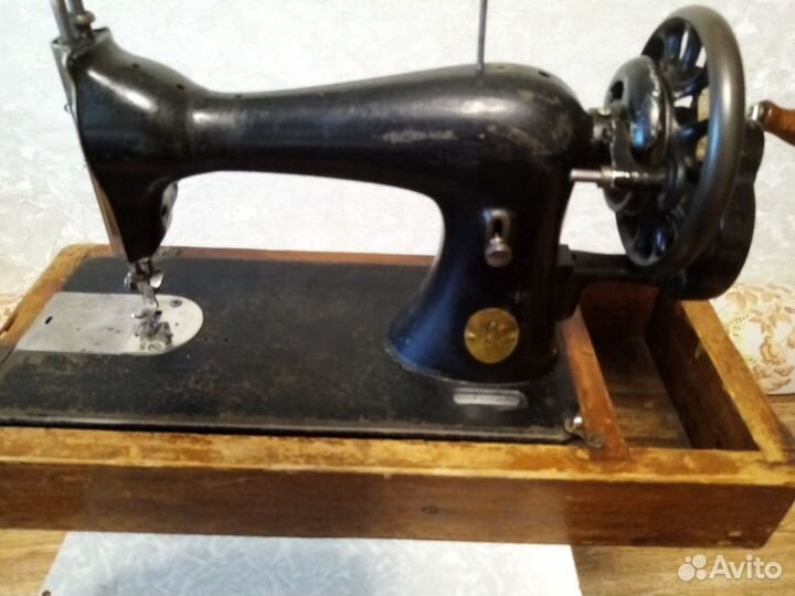 Швейная машинка Zinger 1898 г.в
