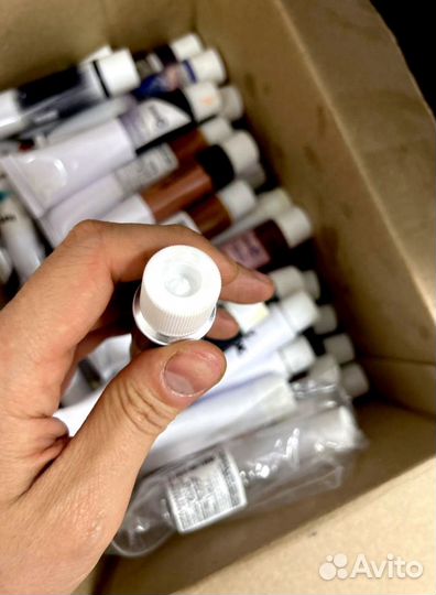 Масляные краски с яркими чистыми цветами