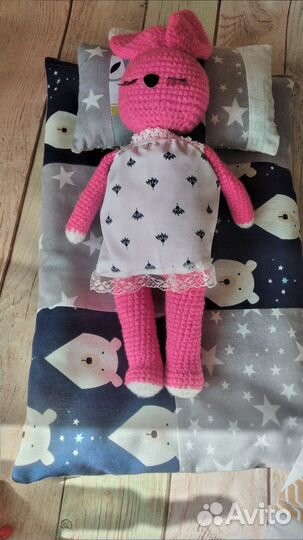 Постелька для кукол