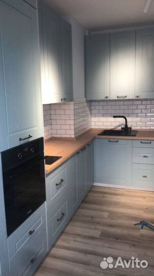 Кухни новые на заказ по договору