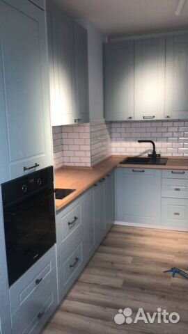 Кухни новые на заказ по договору