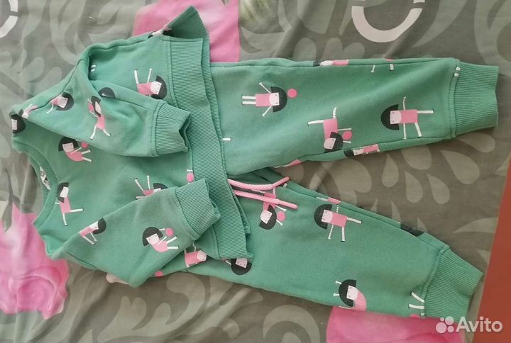 Детская одежда для девочек пакетом