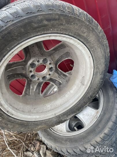 Литве диски mercedes 5*112 r16