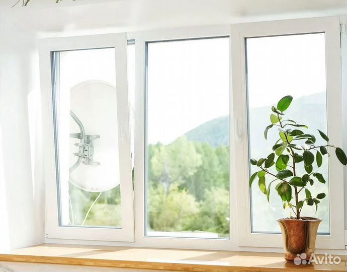 Окна пластиковые теплые