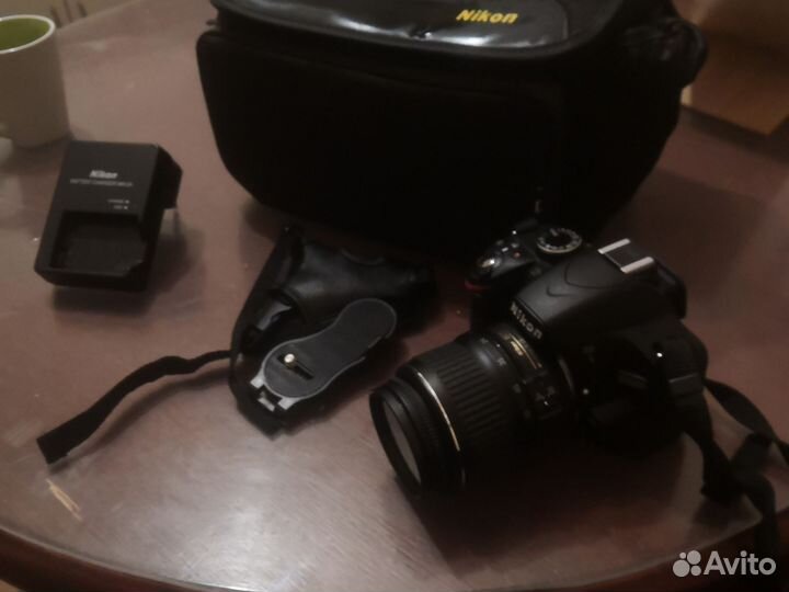 Зеркальный фотоаппарат nikon d3200