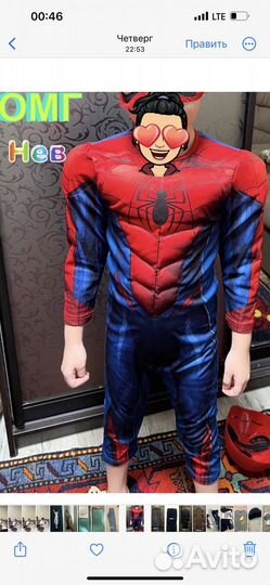 Костюм человек паук 104 HM