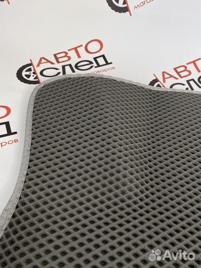 Коврики Ева Eva Эва 3D Kia Rio Киа Рио 3, 4, 5