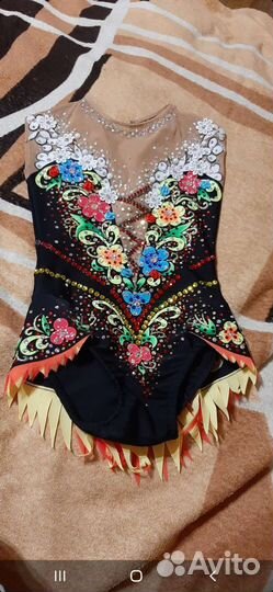 Купальник для художественной гимнастики