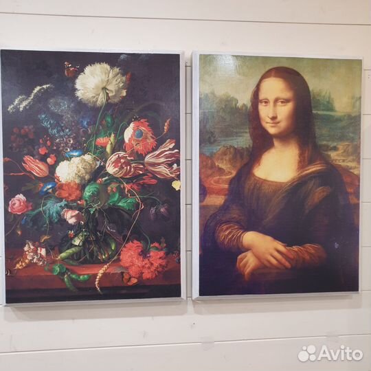 Постеры на панно из дерева