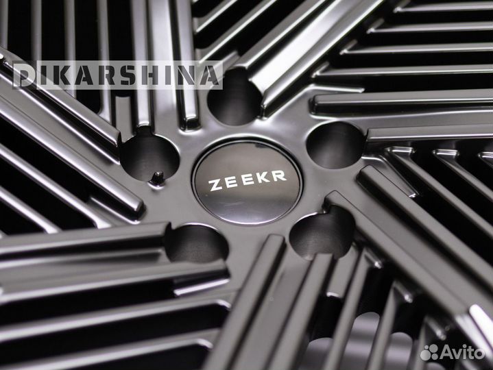 Кованые диски R22 для zeekr 001 Electro Зик