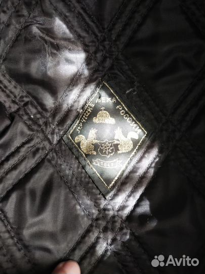 Меховая мужская кепка