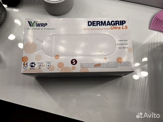 Перчатки медицинские